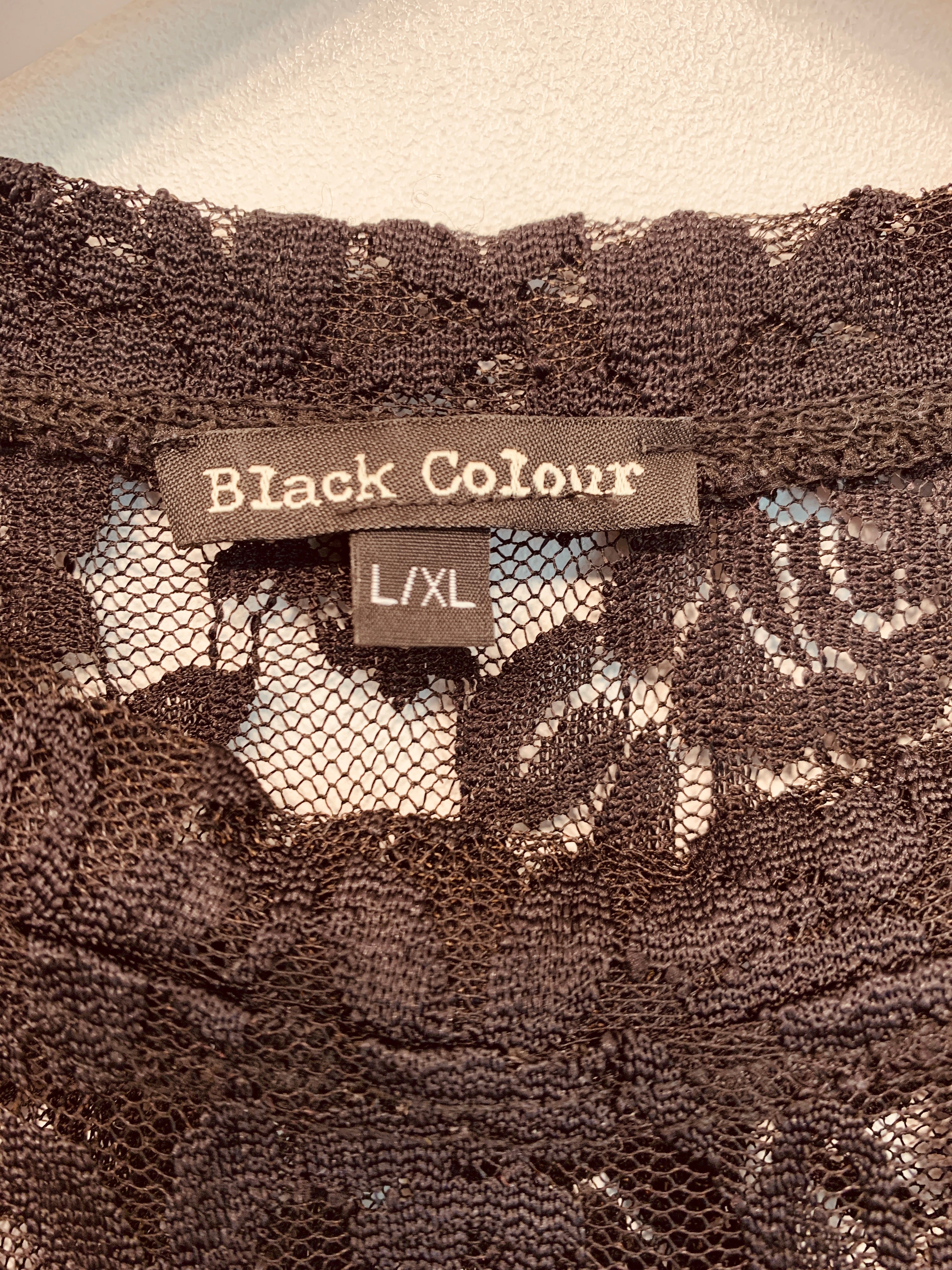 Black Colour Bluse